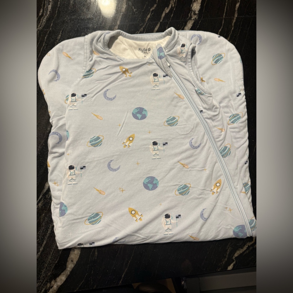 Kyte BABY sleep sack 1.0 medium in Ice Space